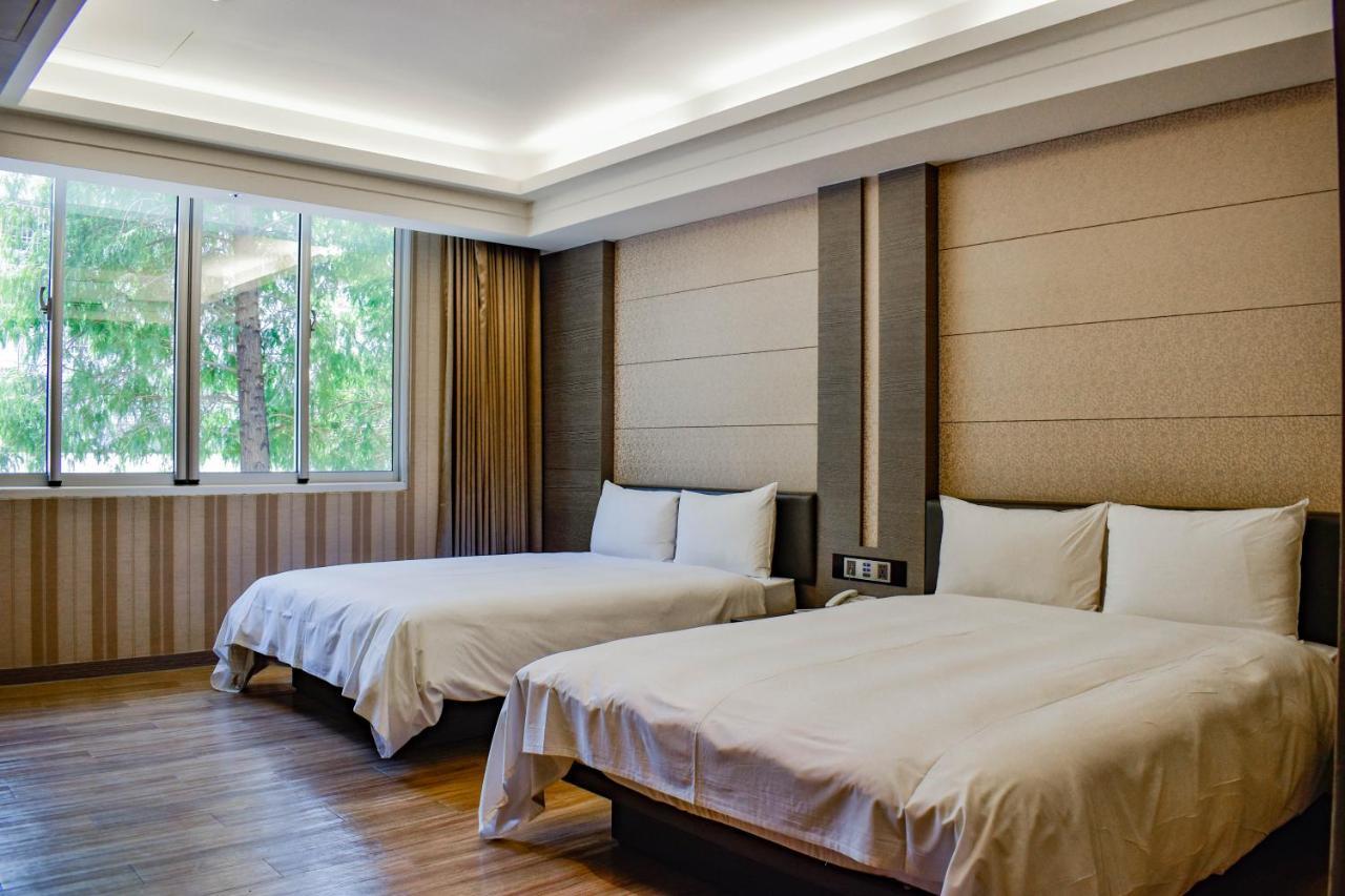 Talmud Hotel Tainan Exterior photo