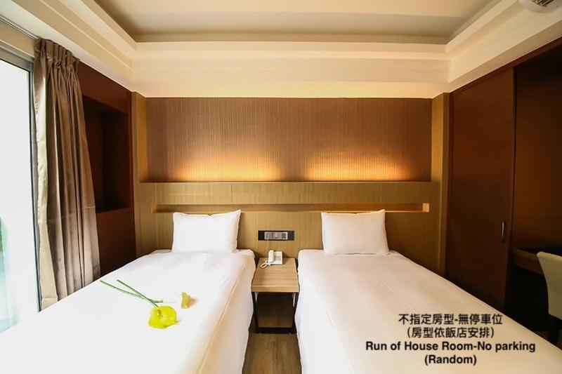 Talmud Hotel Tainan Exterior photo